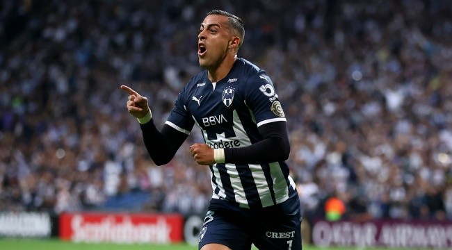 Funes Mori le dio la Concachampions a Monterrey. (Foto: Getty Images)