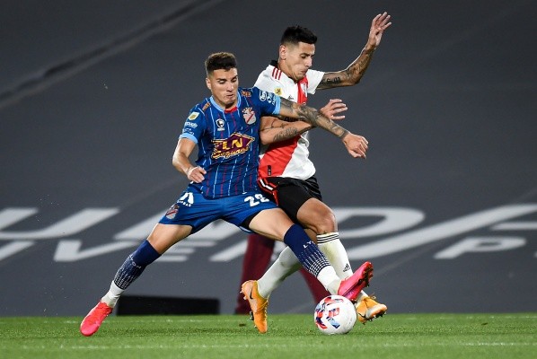 Angileri podría ser titular en River. (Getty)