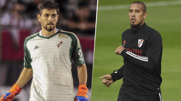 Lux y Maidana, otros que pueden irse. (Foto: Getty Images)