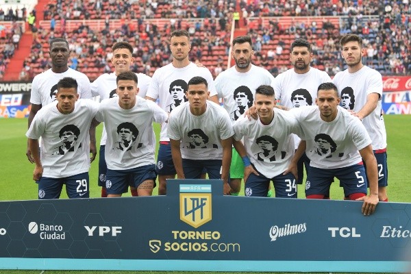 Foto: Twitter San Lorenzo