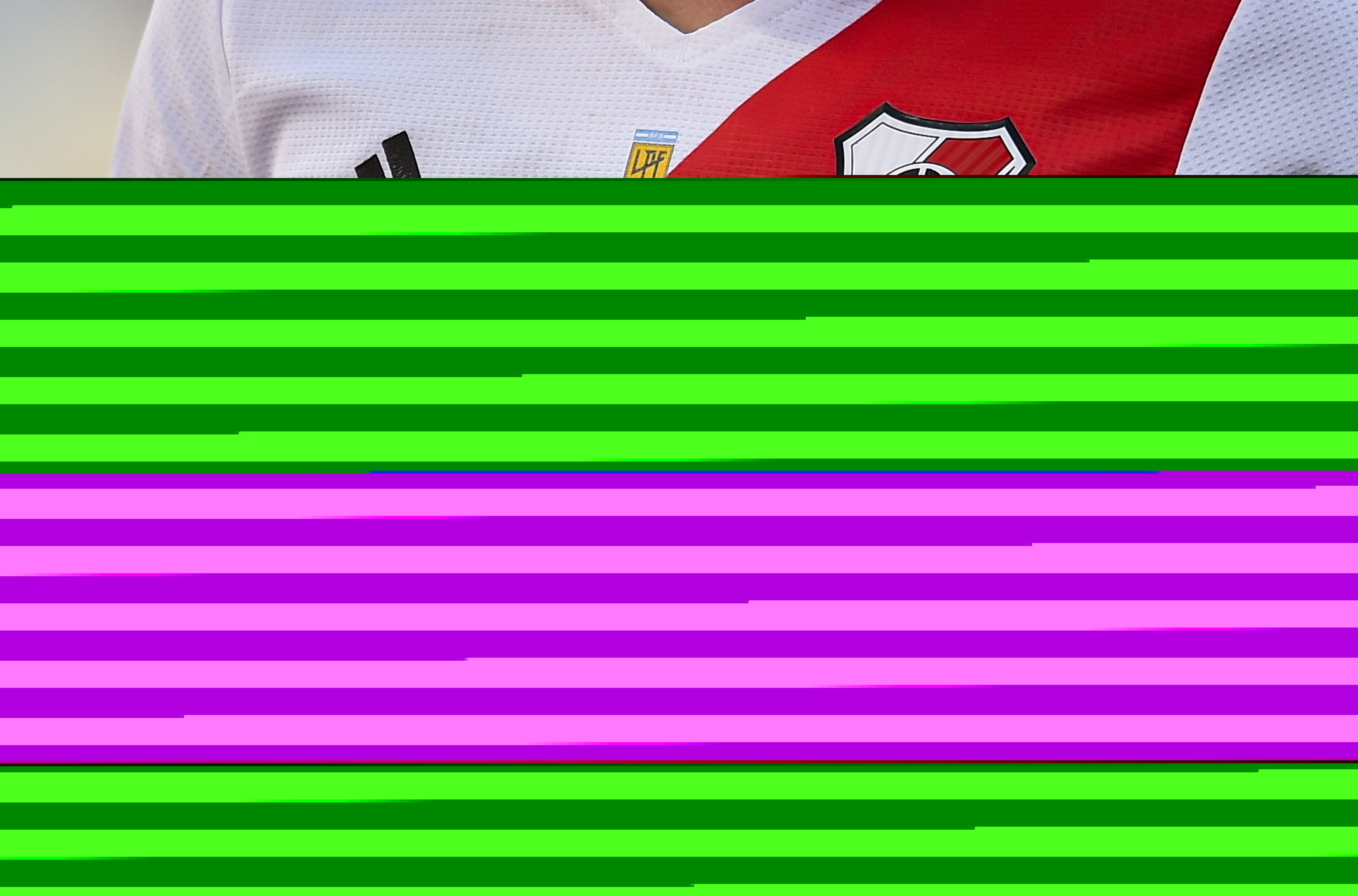 Camiseta de River Plate, temporada 2021 (Foto: Getty Images)