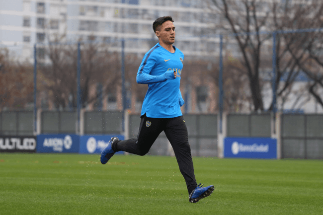 Mac Allister tuvo un breve paso por el Xeneize. (Foto: Boca)