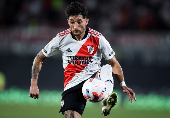 Casco terminó con una fatiga muscular. (Foto: River)