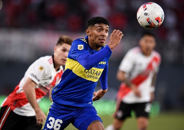 Medina, convocado a la Selección. (Foto: Getty Images)