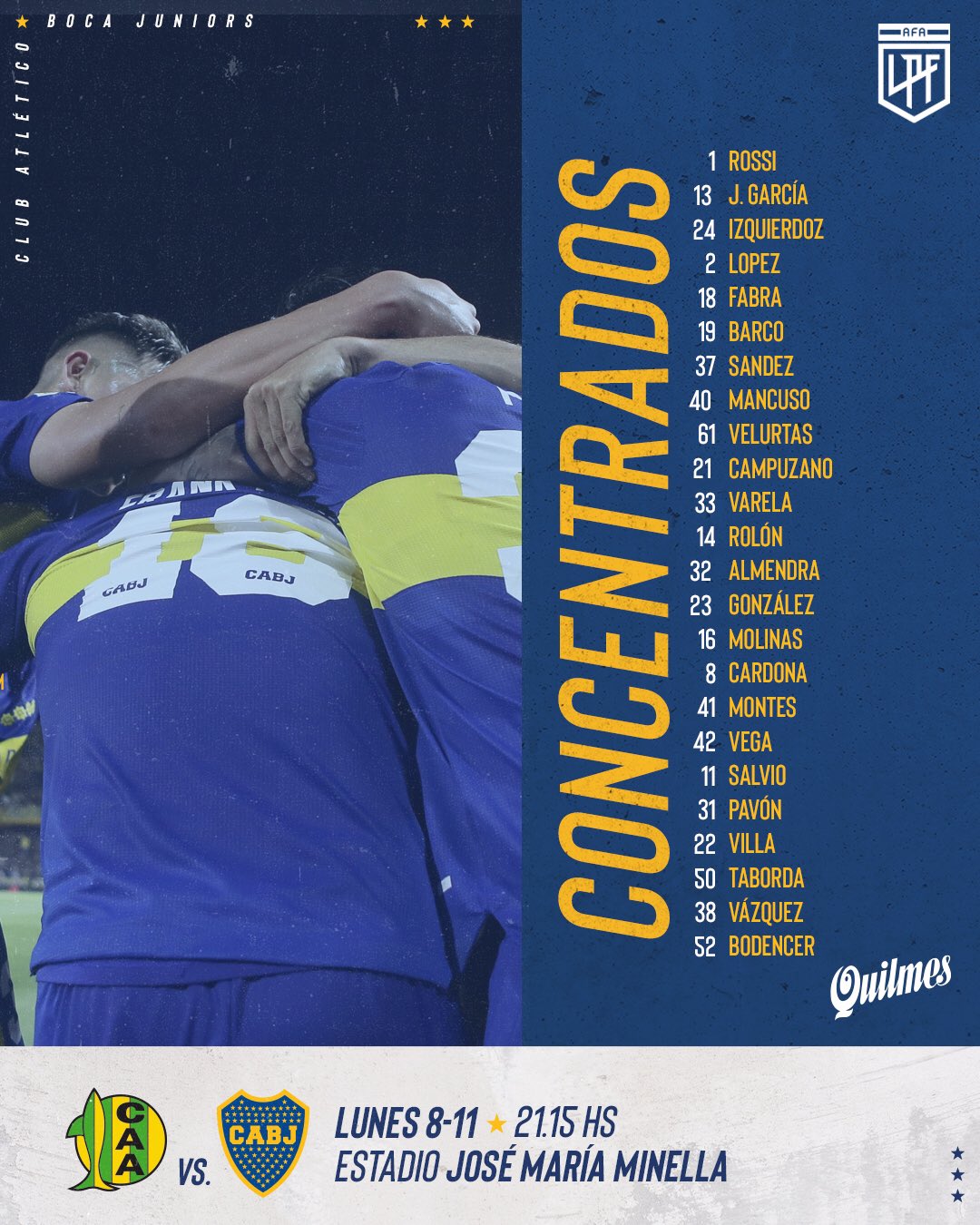 Foto: Prensa Boca