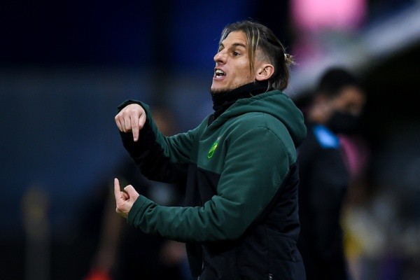 Beccacece tiene la razón del éxito del River de Gallardo. (Getty)