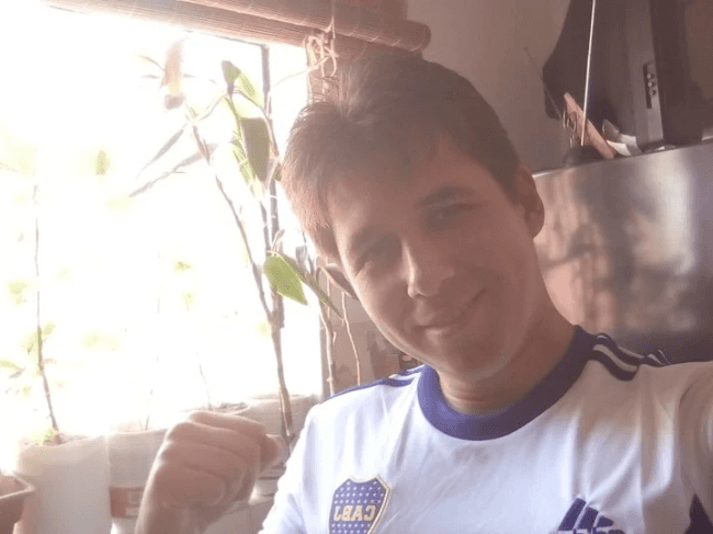 Armas, el tarotista de Boca. (Foto: Olé)