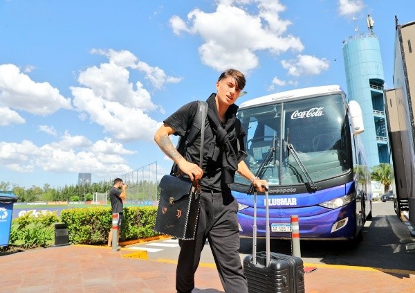 Matías Soulé afronta su primera convocatoria con la Selección Argentina. (Foto: @Argentina)