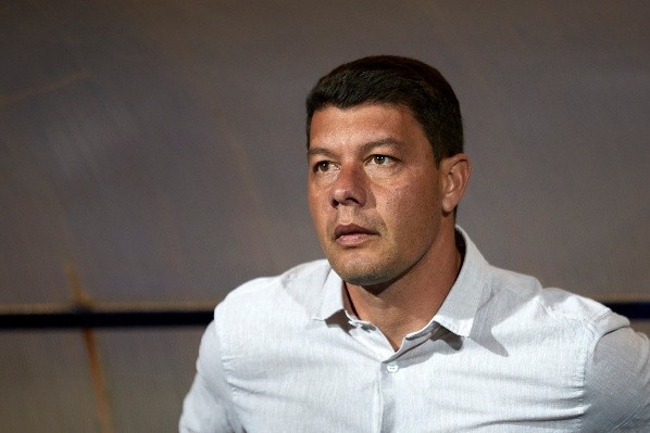 Battaglia disparó duramente contra Riquelme. (Getty)