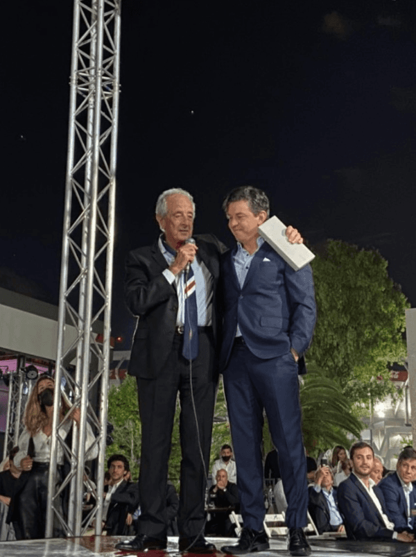 Foto: Instagram Story @Fundaciónriver