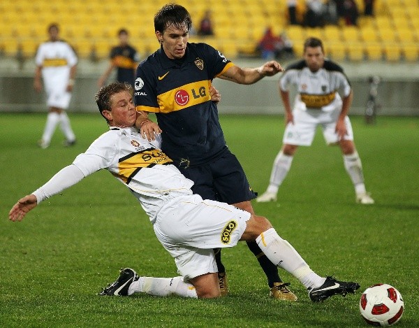 Pablo Mouche quiere volver a Boca. (Getty)