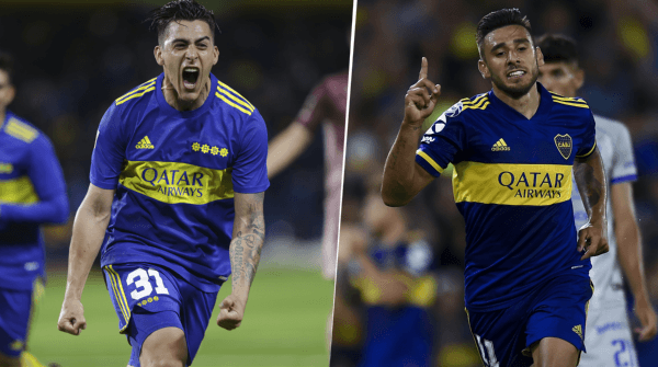 Boca busca retener a Pavón y a Salvio. (Foto: Getty Images)