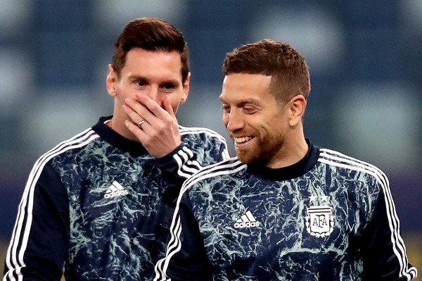 Papu Gómez, candidato a reemplazar a Messi. (Foto: Getty Images)