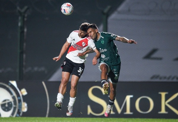 Salomoni debutó ante Sarmiento. (Foto: Getty Images)
