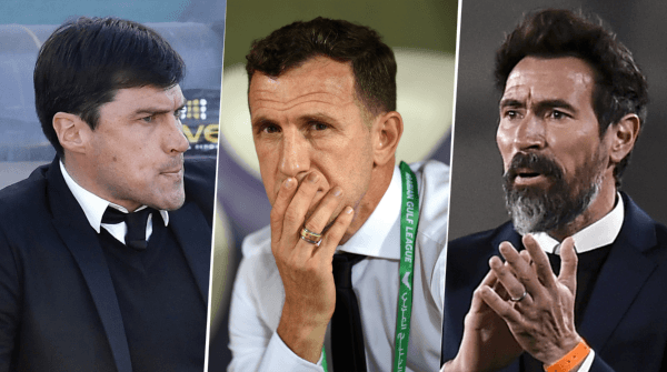 Medina, Arruabarrena y Domínguez, del gusto de Román. (Foto: Getty Images)