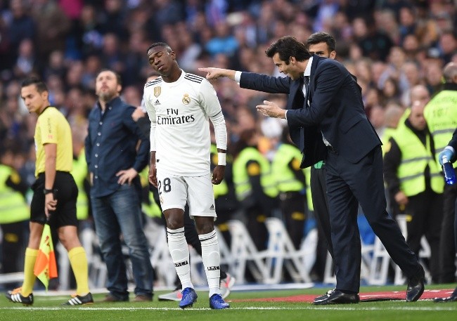 Solari y su paso por el Real Madrid. (Foto: Getty Images)