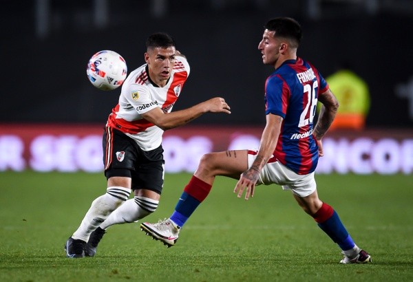 Alex Vigo quiere seguir en River. (Getty)