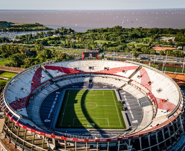Estadio Antonio Vespucio Liberti, “El Monumental” (Foto: Getty Images)