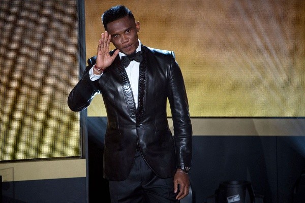 Samuel Eto’o se confesó como hincha de Boca (Foto: Getty)