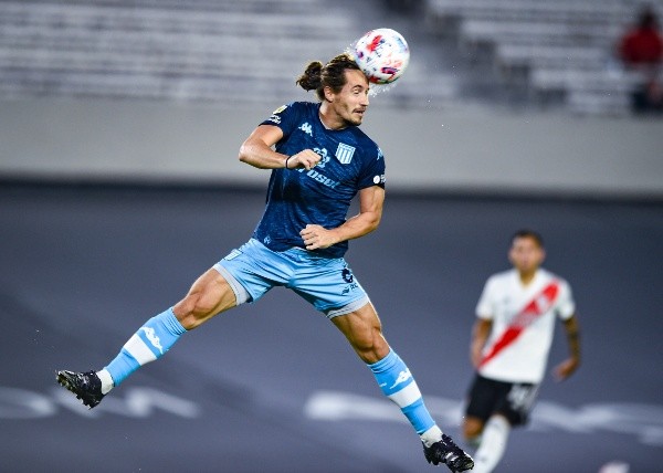 Lucas Orban vs. River, Estadio Monumental (Foto: Getty Images)