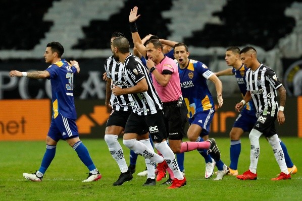 Atlético Mineiro v. Boca Juniors, octavos de final de la Copa Libertadores 2021 (Foto: Getty)