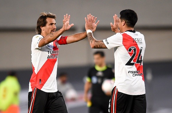 Ponzio sería el reemplazante de Enzo Pérez en River (Foto: Getty Images)