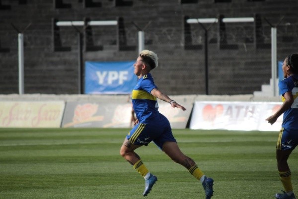 Foto: Lucila Guede/Boca Fútbol Femenino