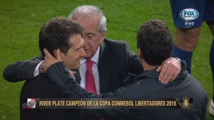 Guillermo Barros Schelotto, Rodolfo D’Onofrio y Marcelo Gallardo
