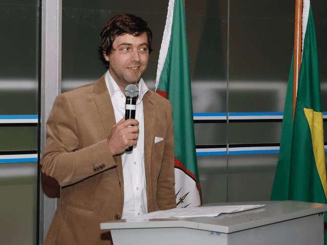 Ignacio Alonso, presidente de la AUF. (Foto: AUF)