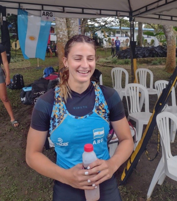 Candelaria Sequeira obtuvo tres medallas. (Foto: COA)