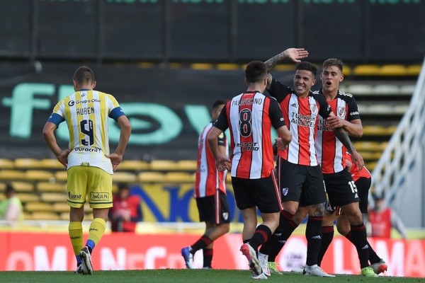 River igualó 2-2 frente a Rosario Central (Foto: GettyImages)