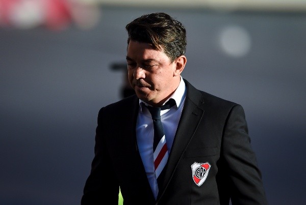 Marcelo Gallardo y la decisión que tiene espectante al Mundo River (Foto: GettyImages)