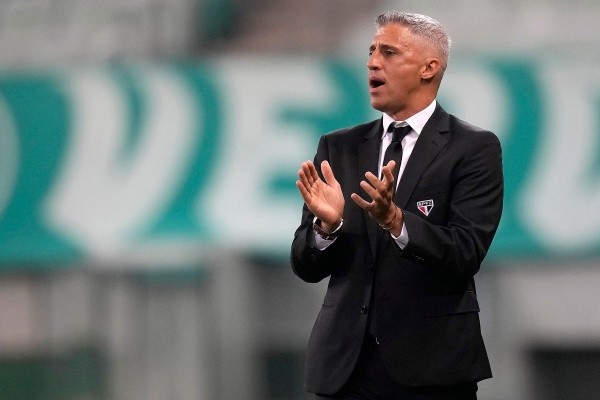 Seba Domínguez se suma al cuerpo técnico de Crespo. (Foto: Getty Images)