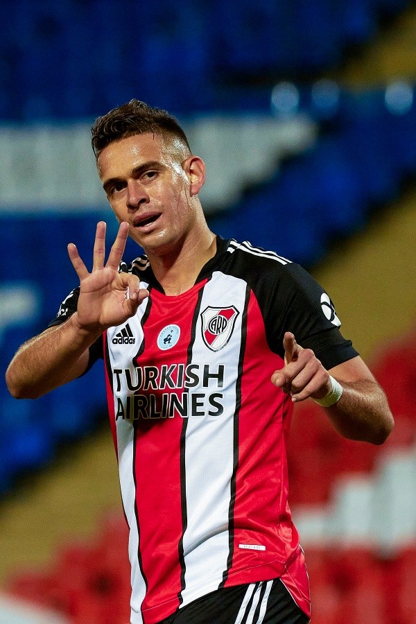 Rafael Santos Borré, River Plate (Foto: GettyImages)