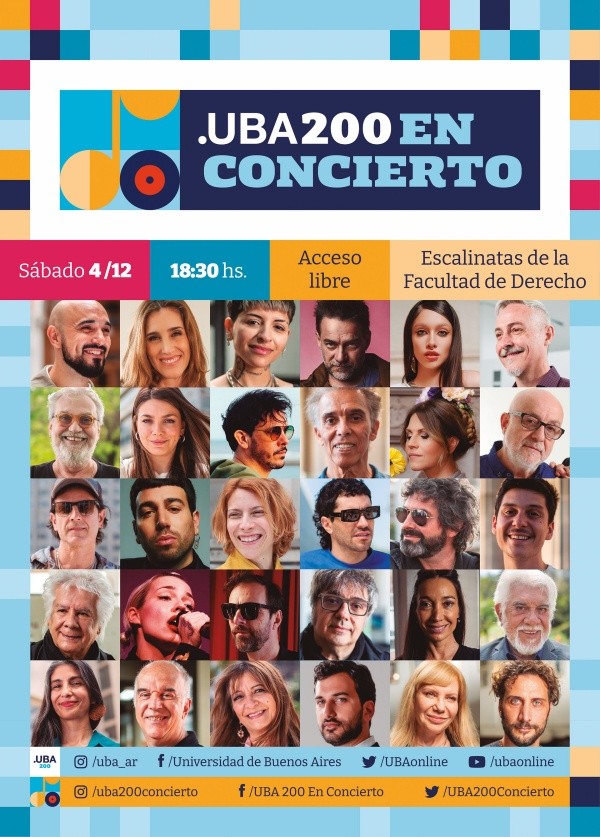 La UBA cumple 200 años. 