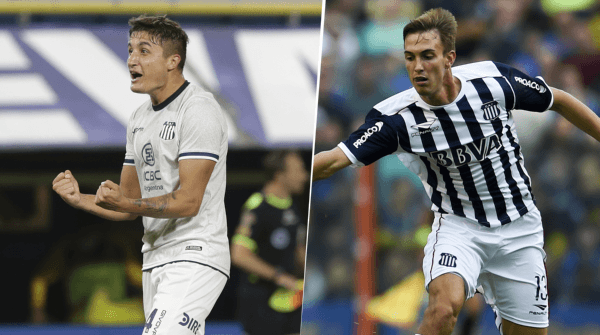 Tenaglia y Komar, otros dos con pasado xeneize. (Foto: Getty Images)