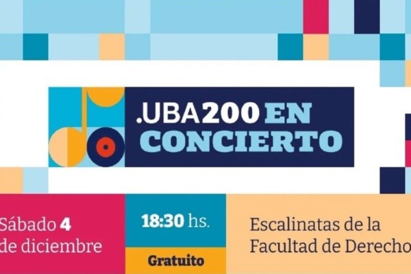 Uba festeja sus 200 años. 