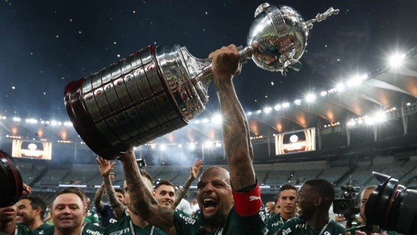 Fuente: @Palmeiras