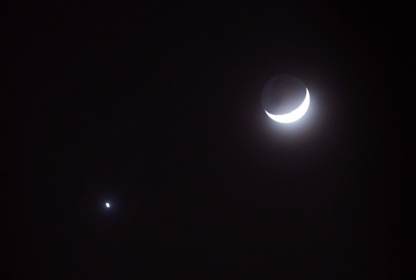 Luna y Venus 