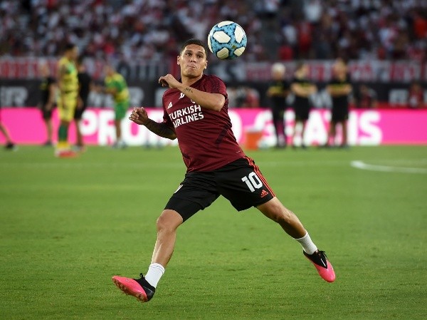 Juan Fernando Quintero, River Plate (Foto: GettyImages)