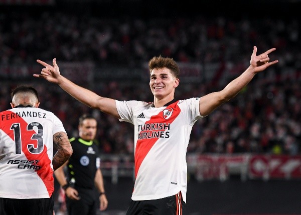 Julián Álvarez, River Plate (Foto: GettyImages)