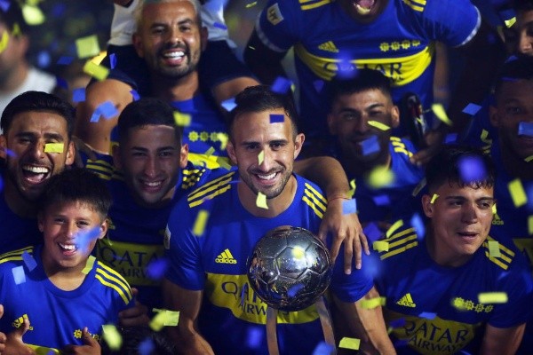 Boca celebró el Día del Hincha en La Bombonera. (Getty)