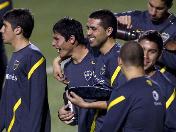 Según Roncaglia, Román fue “el único” que lo ayudó en el conflicto que tuvo que derivó en su salida del club allá por 2012.