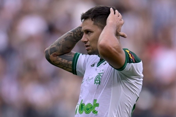 Zárate se va de América Mineiro. (Foto: Getty Images)