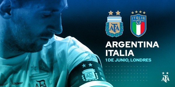 Foto: Twitter oficial Selección Argentina