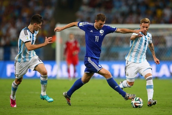 Fernández y Biglia siguen compitiendo. Foto: Getty