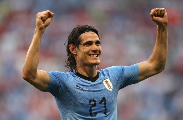 Edinson Cavani, Selección de Uruguay (Foto: GettyImages)