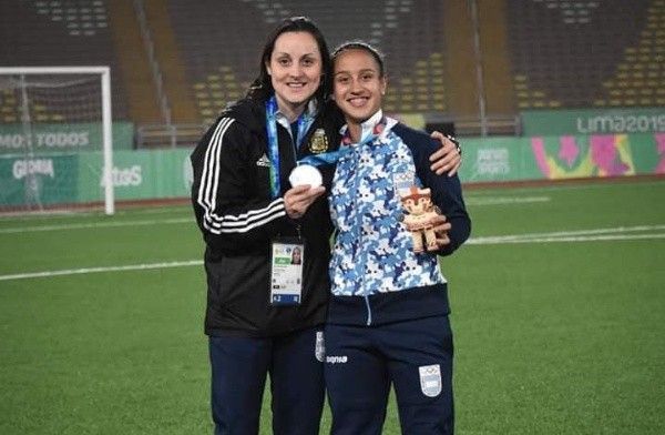 Analía Hirmbruchner.