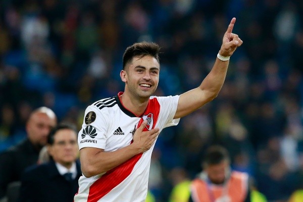 Gonzalo Martínez en la final de la Copa Libertadores 2018 (Foto: GettyImages)