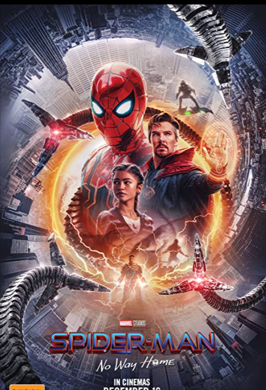 Spider-Man: No Way Home. Fuente: (Imdb)